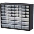 Akro-Mils Storage Cabinet with 44 Drawers, Polystyrene, 15.8" H x 6.4" D AKM10144